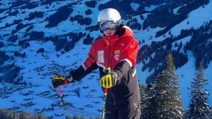 Riesenslalom Action
