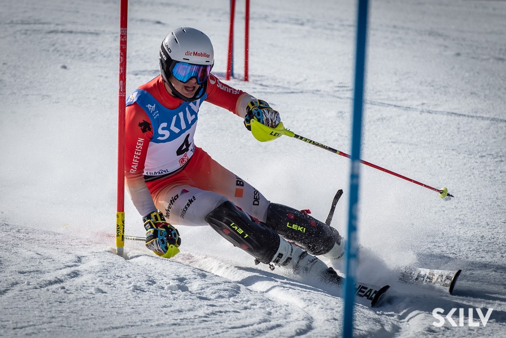 Riesenslalom Action