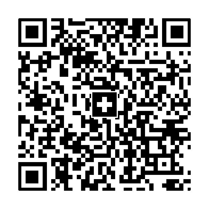 QR-Code für eine Überweisung an Vincent Praz per E-Banking